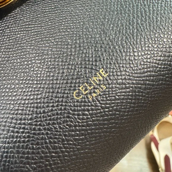 Celine Black nano belt Crossbody Bag - Picture 5 of 16